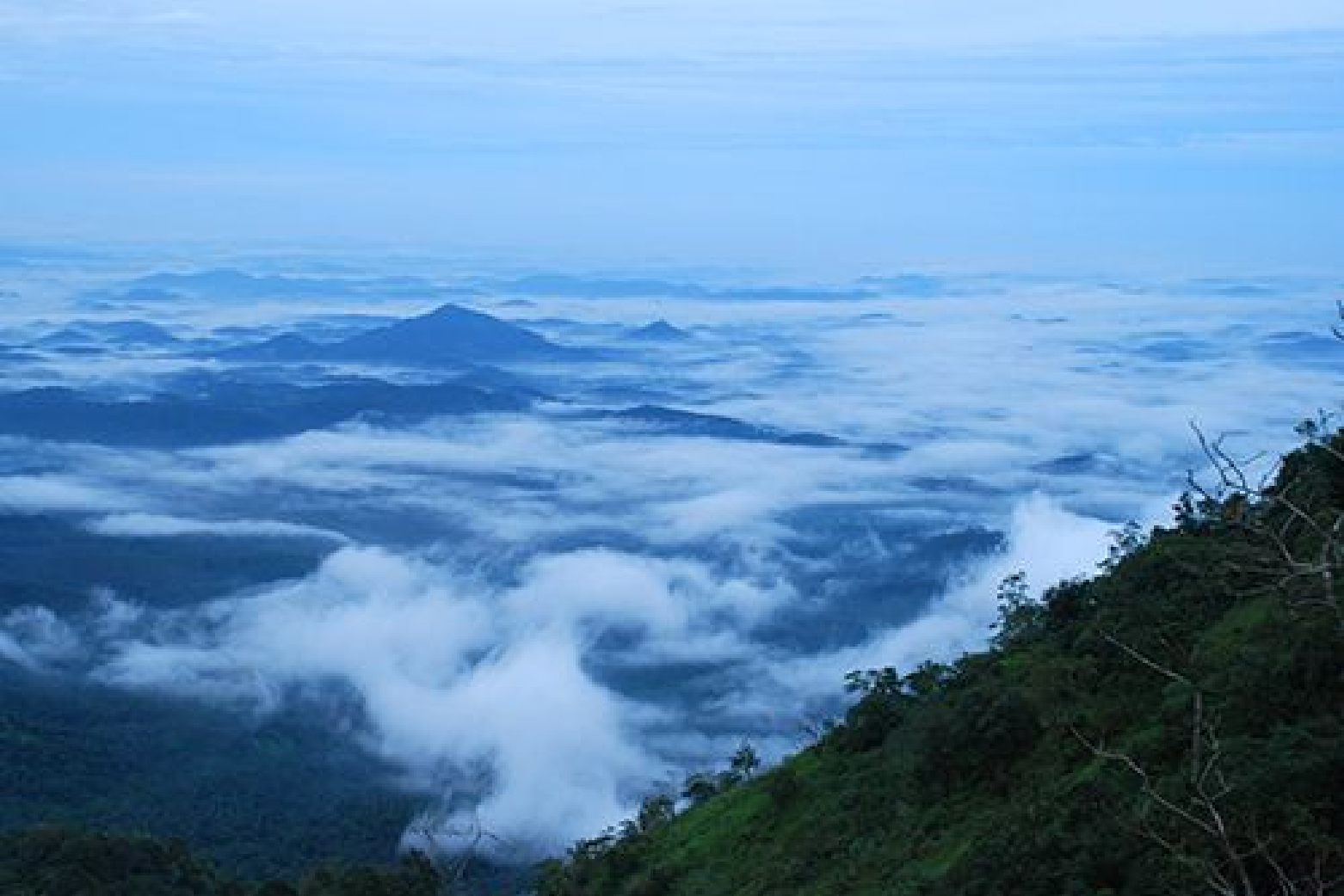 Chembra Peak